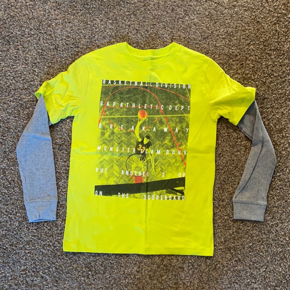 Gap long sleeve shirt